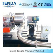 Twin Screw Recycle Plastic Granules Making Machine